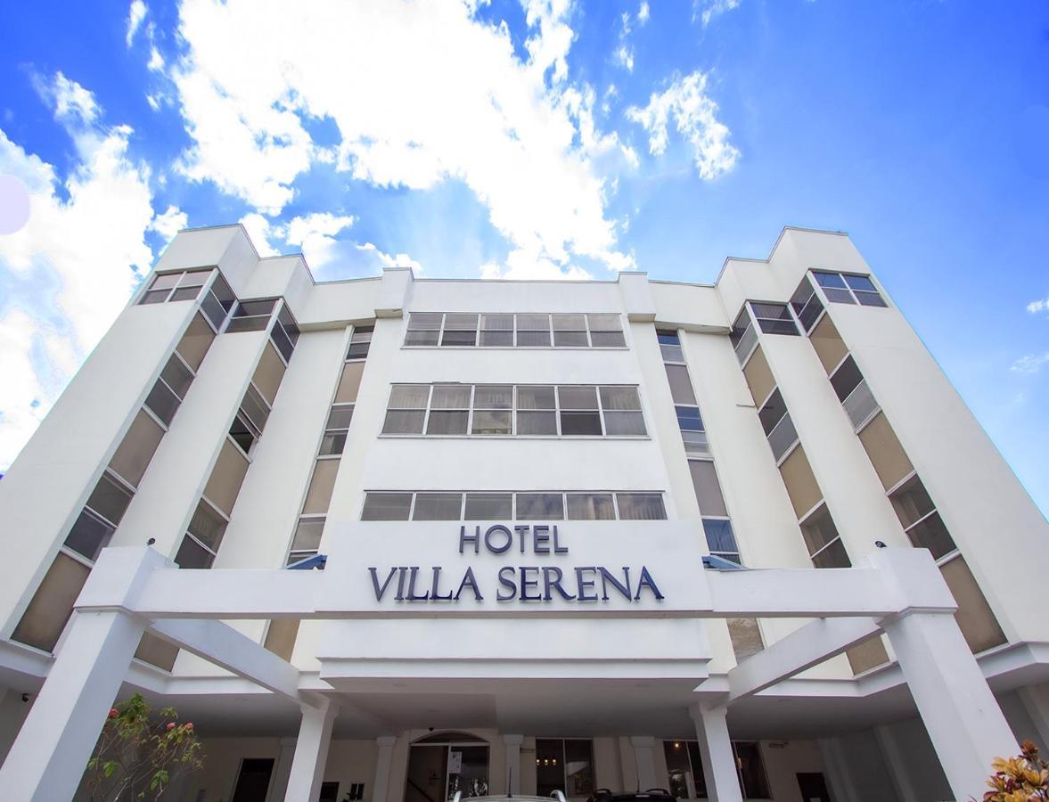 Hotel Villa Serena San Benito San Salvador Exterior foto